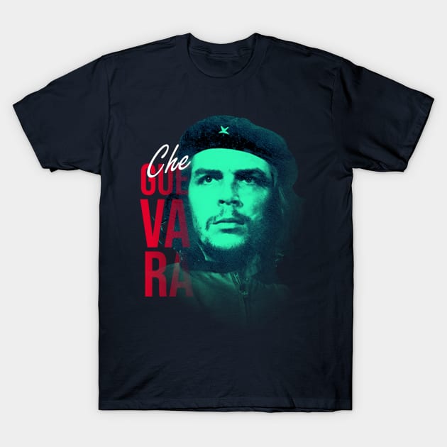 Che Guevara The el Hombre Nuevo T-Shirt by pentaShop